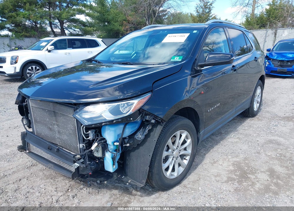 2018 CHEVROLET EQUINOX VIN: 2GNAXJEV6J6259974