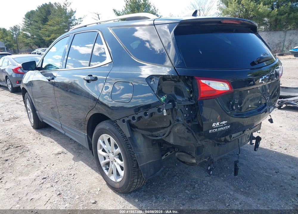 2018 CHEVROLET EQUINOX VIN: 2GNAXJEV6J6259974