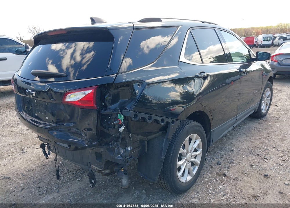 2018 CHEVROLET EQUINOX VIN: 2GNAXJEV6J6259974