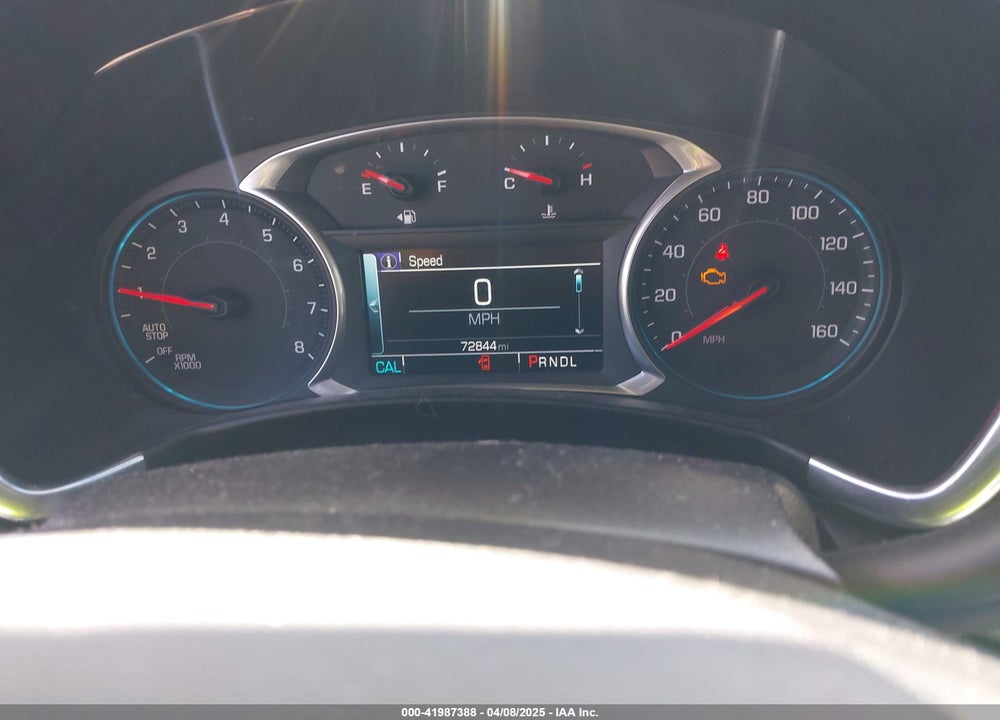 2018 CHEVROLET EQUINOX VIN: 2GNAXJEV6J6259974