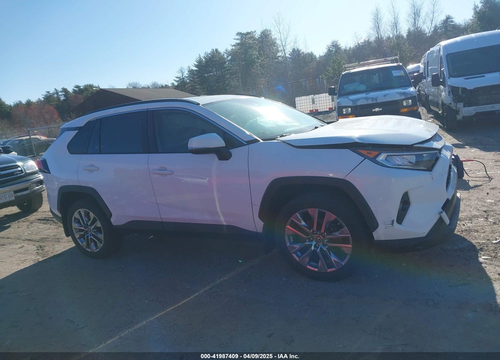 2019 TOYOTA RAV4 VIN: JTMA1RFV9KJ007728