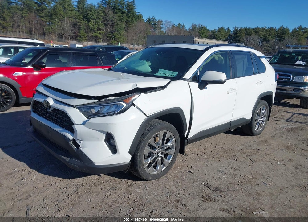 2019 TOYOTA RAV4 VIN: JTMA1RFV9KJ007728
