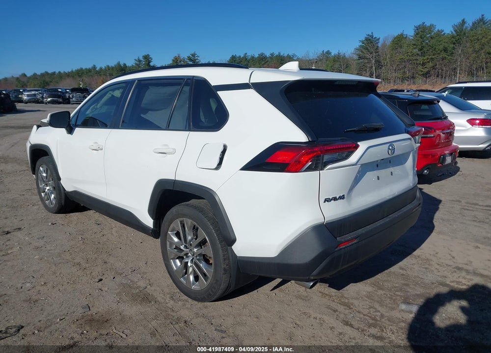 2019 TOYOTA RAV4 VIN: JTMA1RFV9KJ007728