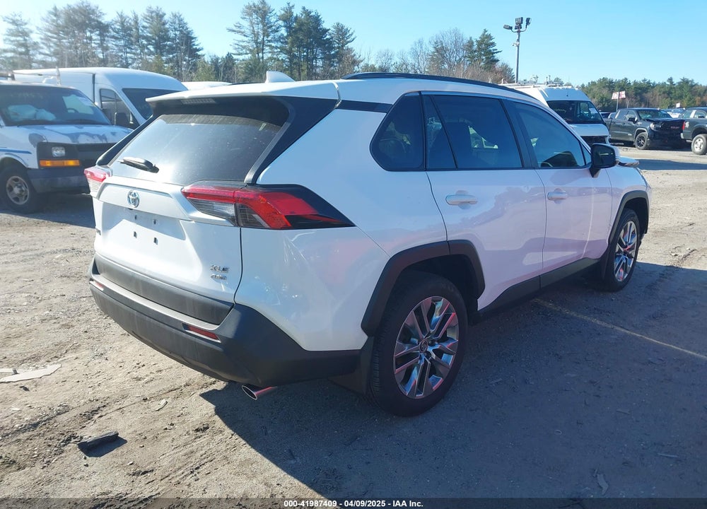2019 TOYOTA RAV4 VIN: JTMA1RFV9KJ007728