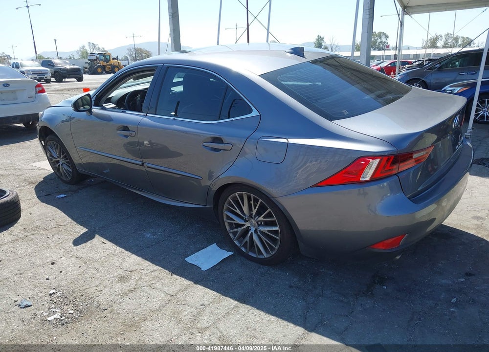 2014 LEXUS IS 250 VIN: JTHCF1D24E5000945