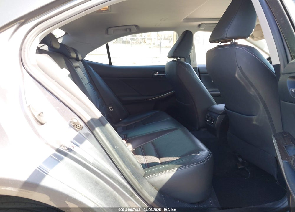 2014 LEXUS IS 250 VIN: JTHCF1D24E5000945