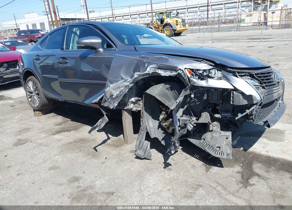2014 LEXUS IS 250 VIN: JTHCF1D24E5000945