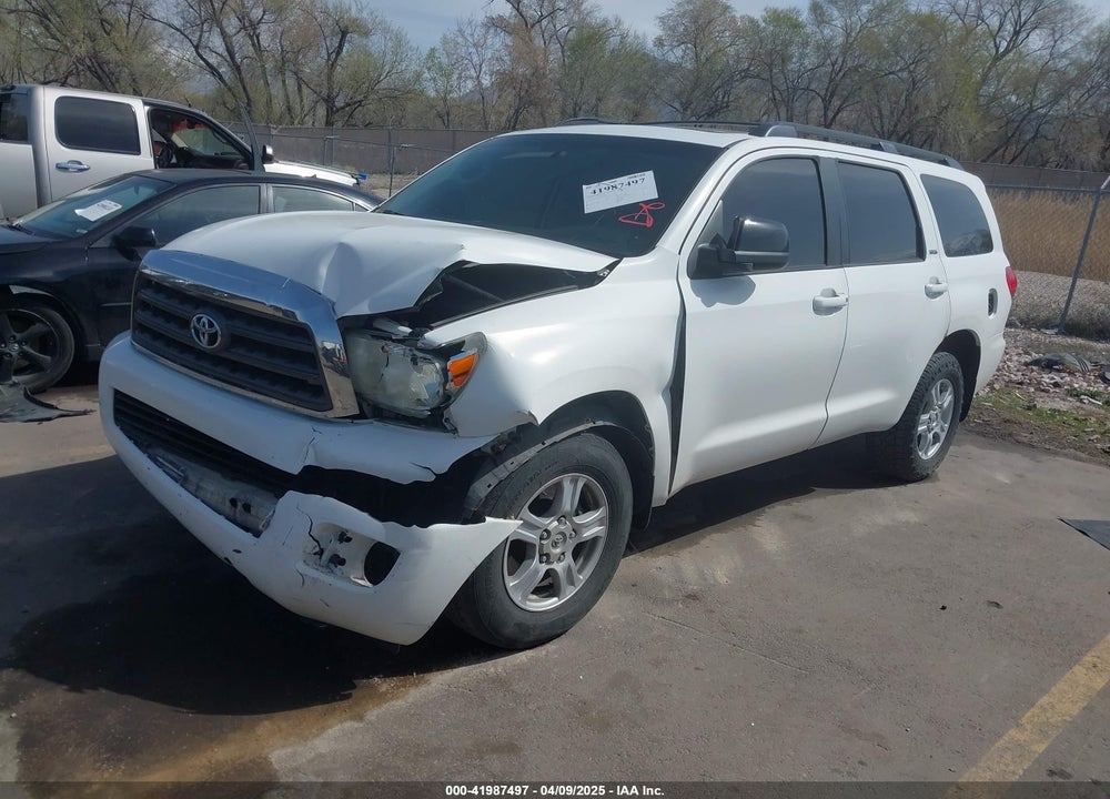 2010 TOYOTA SEQUOIA VIN: 5TDBW5G14AS030314