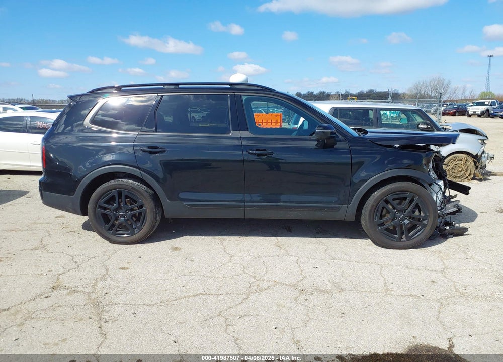 2024 KIA TELLURIDE VIN: 5XYP3DGC7RG413778