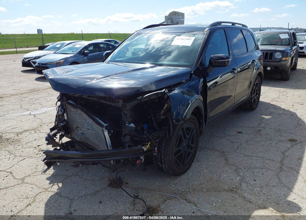 2024 KIA TELLURIDE VIN: 5XYP3DGC7RG413778