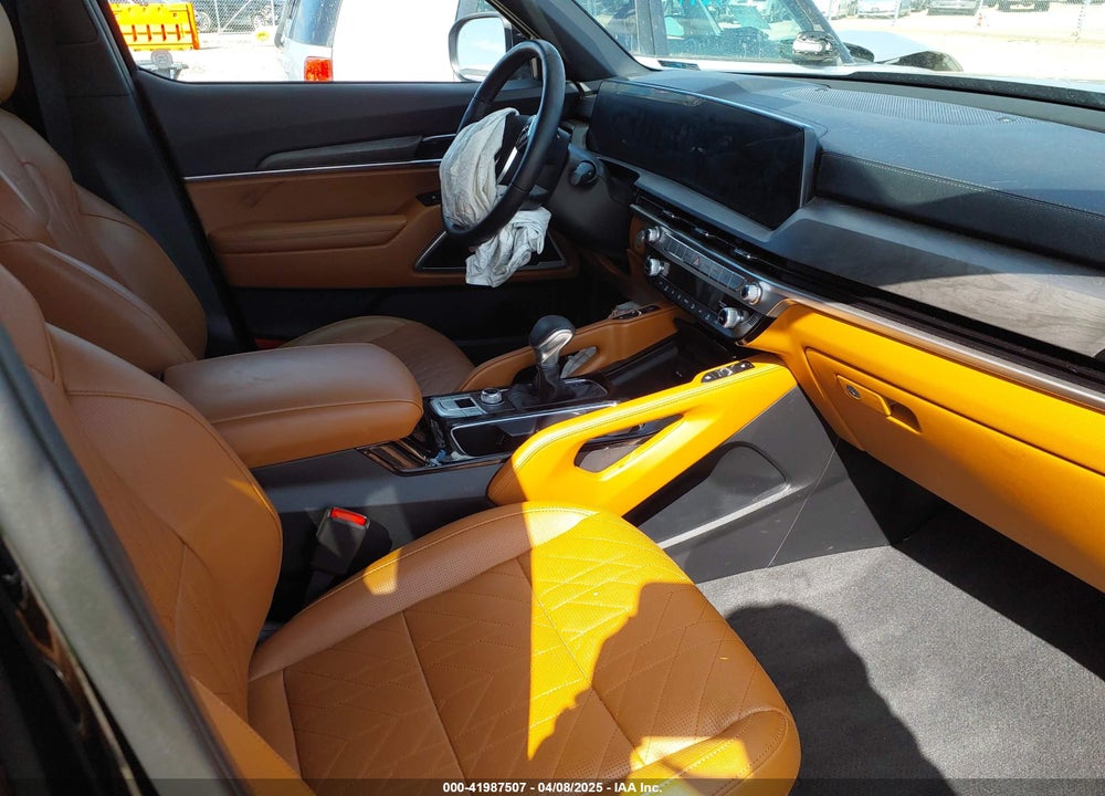 2024 KIA TELLURIDE VIN: 5XYP3DGC7RG413778
