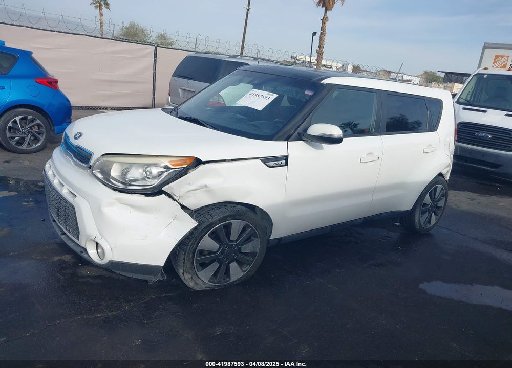2015 KIA SOUL VIN: KNDJX3A55F7159771
