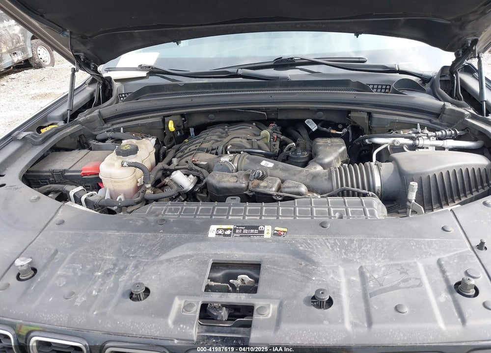 2021 JEEP GRAND CHEROKEE L LIMITED 4X4 VIN: 1C4RJKBG2M8213100