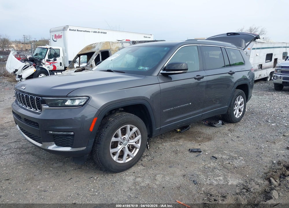 2021 JEEP GRAND CHEROKEE L LIMITED 4X4 VIN: 1C4RJKBG2M8213100