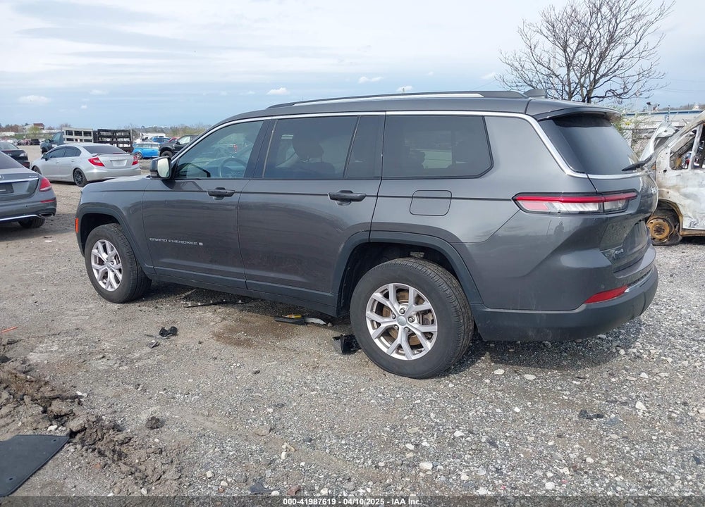 2021 JEEP GRAND CHEROKEE L LIMITED 4X4 VIN: 1C4RJKBG2M8213100