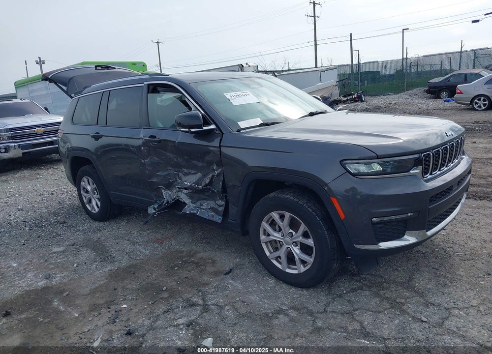 2021 JEEP GRAND CHEROKEE L LIMITED 4X4 VIN: 1C4RJKBG2M8213100