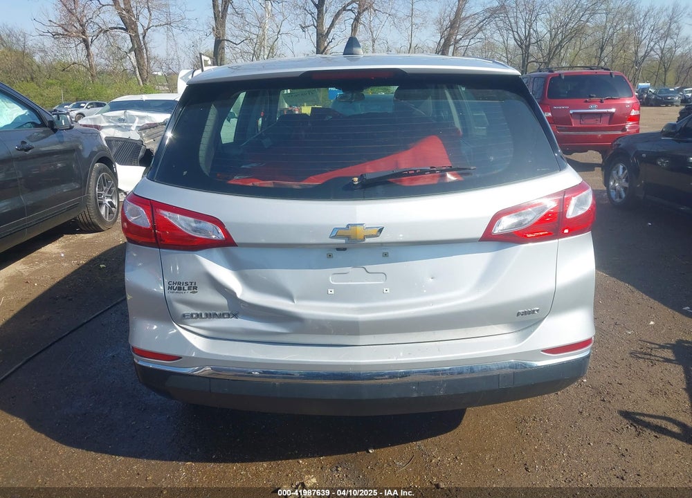 2018 CHEVROLET EQUINOX VIN: 2GNAXREV3J6125311