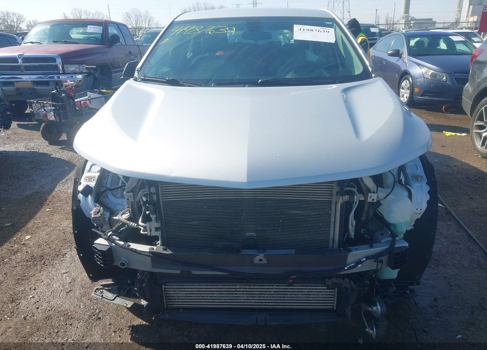 2018 CHEVROLET EQUINOX VIN: 2GNAXREV3J6125311
