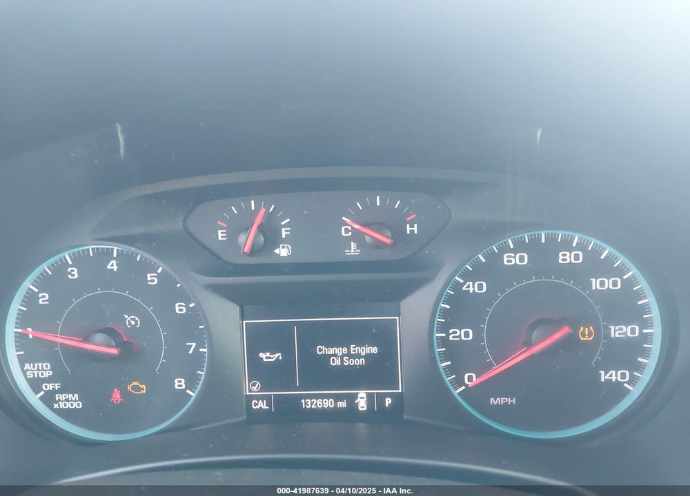 2018 CHEVROLET EQUINOX VIN: 2GNAXREV3J6125311