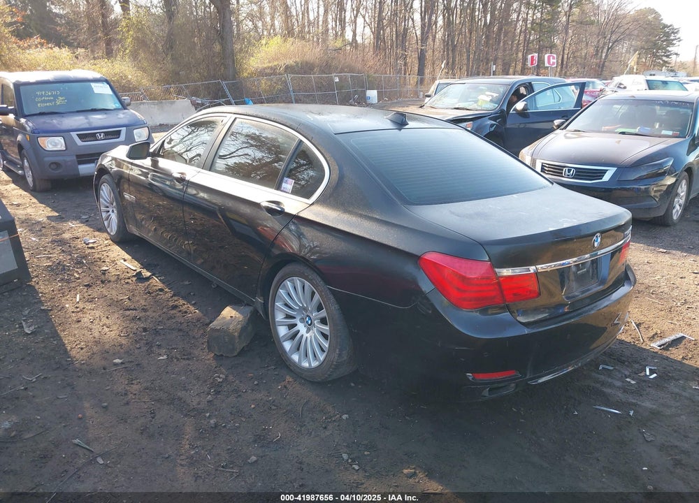2011 BMW 750LI VIN: WBAKB8C51BCY66913