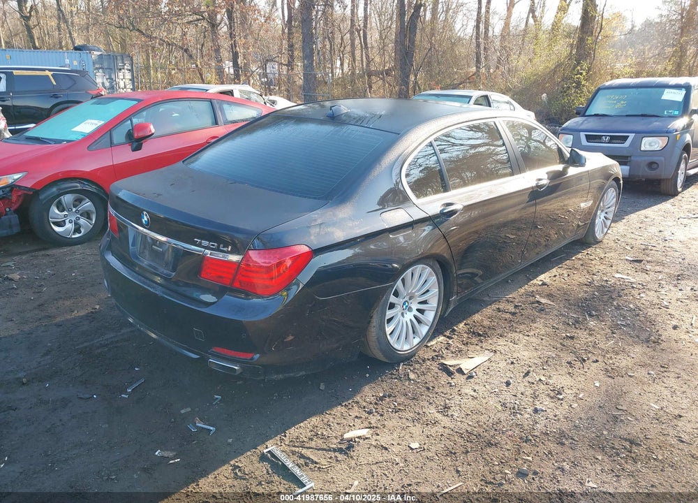 2011 BMW 750LI VIN: WBAKB8C51BCY66913