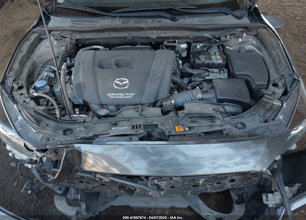 2018 MAZDA 3 TOURING VIN: 3MZBN1V38JM209128