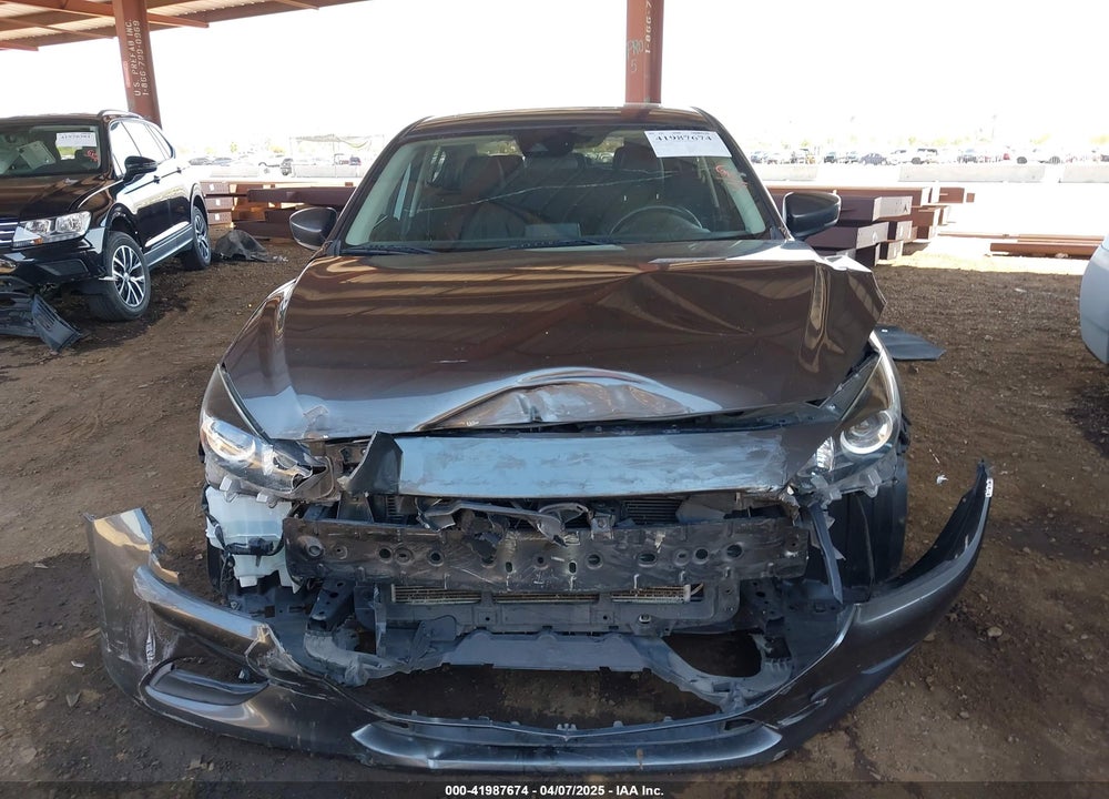 2018 MAZDA 3 TOURING VIN: 3MZBN1V38JM209128