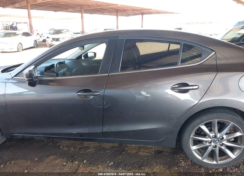 2018 MAZDA 3 TOURING VIN: 3MZBN1V38JM209128
