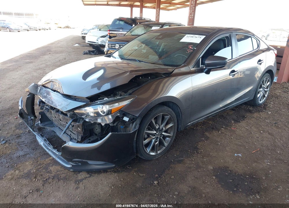 2018 MAZDA 3 TOURING VIN: 3MZBN1V38JM209128