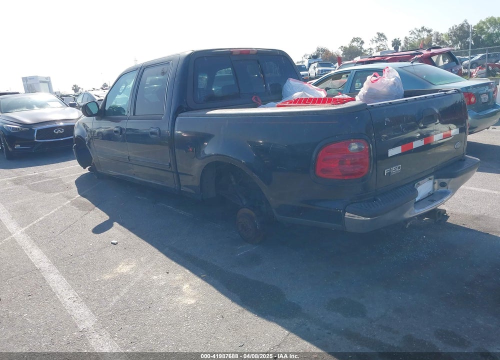 2003 FORD F-150 LARIAT/XLT VIN: 1FTRW07L53KC57704