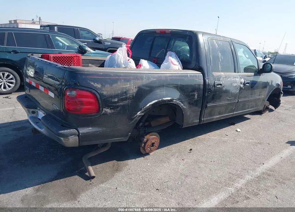 2003 FORD F-150 LARIAT/XLT VIN: 1FTRW07L53KC57704