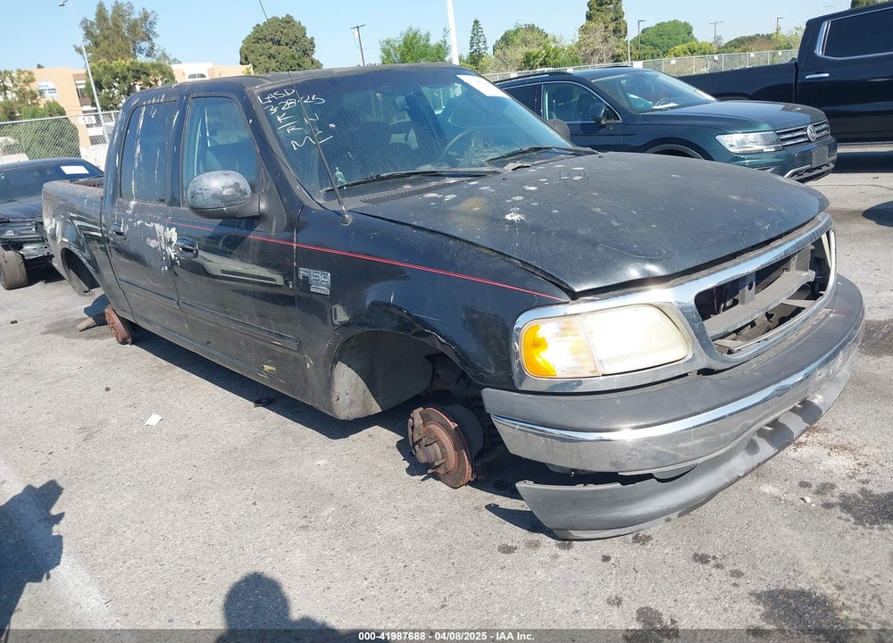 2003 FORD F-150 LARIAT/XLT VIN: 1FTRW07L53KC57704