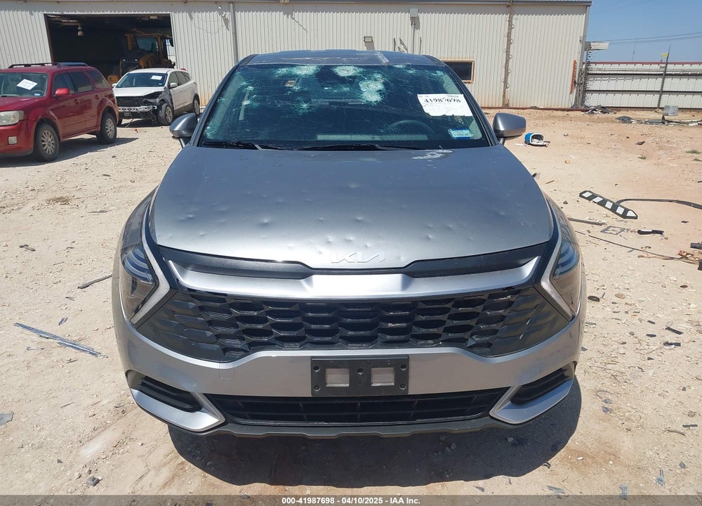 2025 KIA SPORTAGE VIN: KNDPU3DF6S7352481