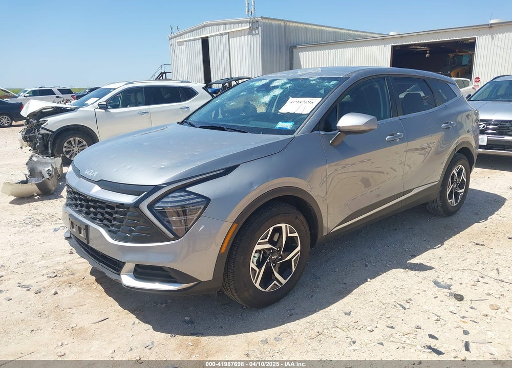 2025 KIA SPORTAGE VIN: KNDPU3DF6S7352481