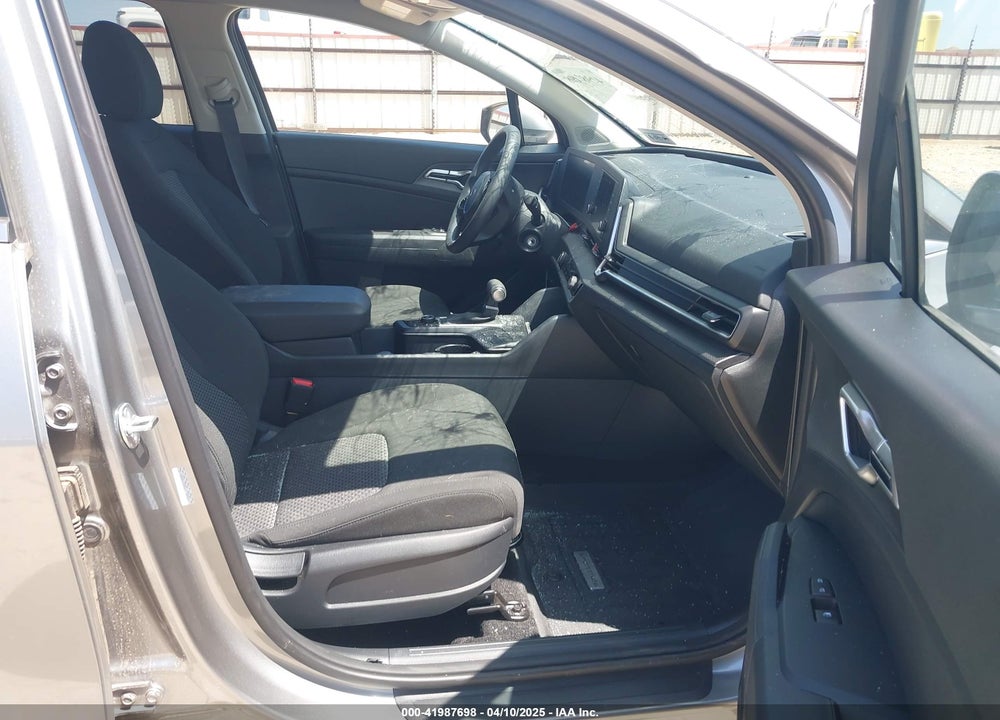 2025 KIA SPORTAGE VIN: KNDPU3DF6S7352481