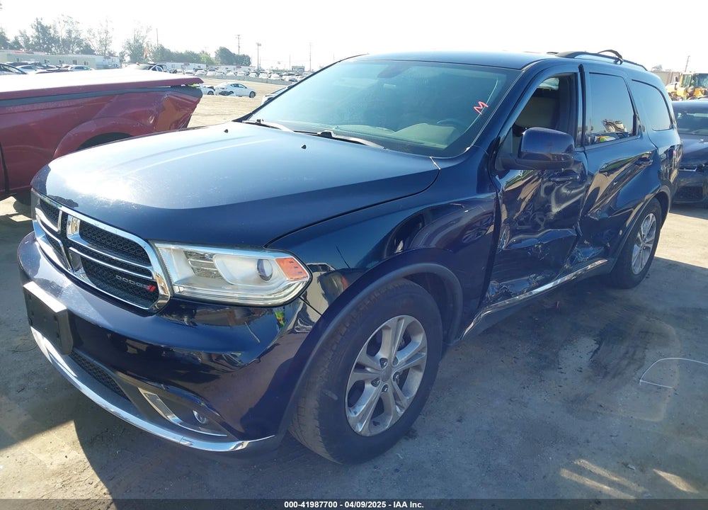 2014 DODGE DURANGO SXT VIN: 1C4RDHAG4EC300801