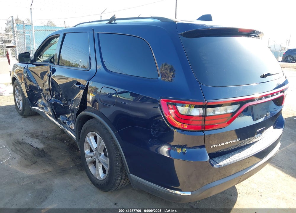 2014 DODGE DURANGO SXT VIN: 1C4RDHAG4EC300801