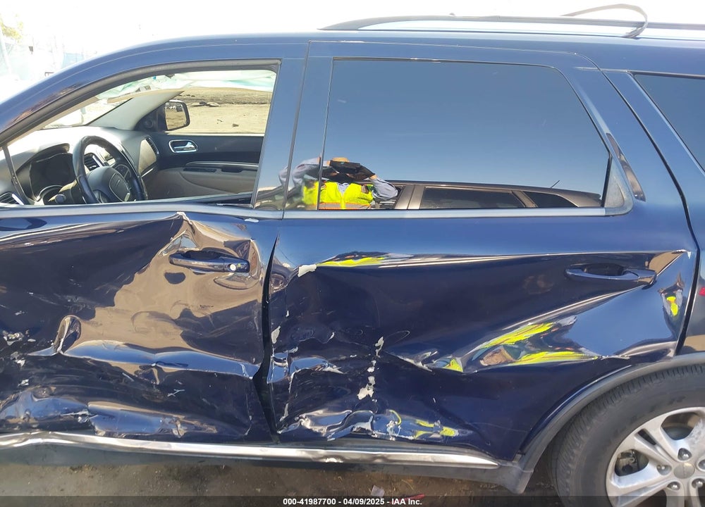 2014 DODGE DURANGO SXT VIN: 1C4RDHAG4EC300801