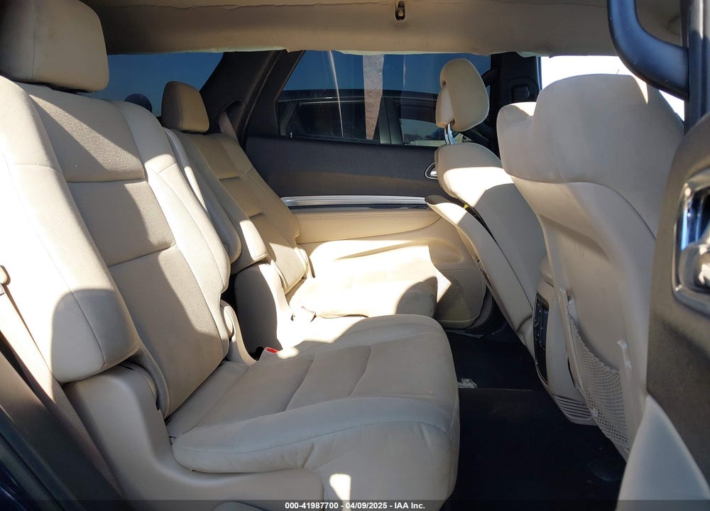 2014 DODGE DURANGO SXT VIN: 1C4RDHAG4EC300801