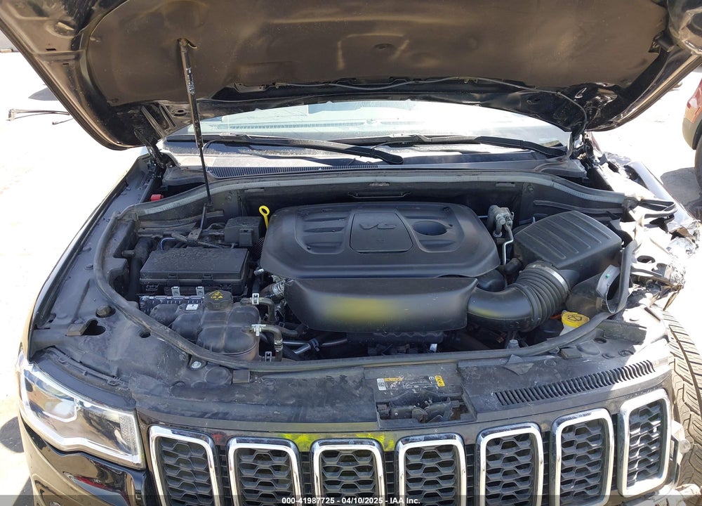 2022 JEEP GRAND CHEROKEE WK VIN: 1C4RJFBG0NC167546