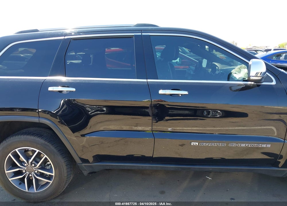 2022 JEEP GRAND CHEROKEE WK VIN: 1C4RJFBG0NC167546