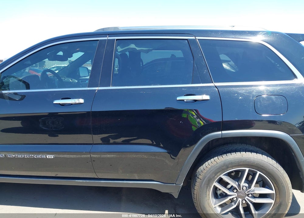 2022 JEEP GRAND CHEROKEE WK VIN: 1C4RJFBG0NC167546