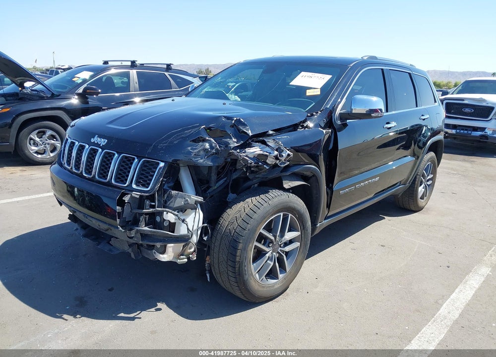 2022 JEEP GRAND CHEROKEE WK VIN: 1C4RJFBG0NC167546