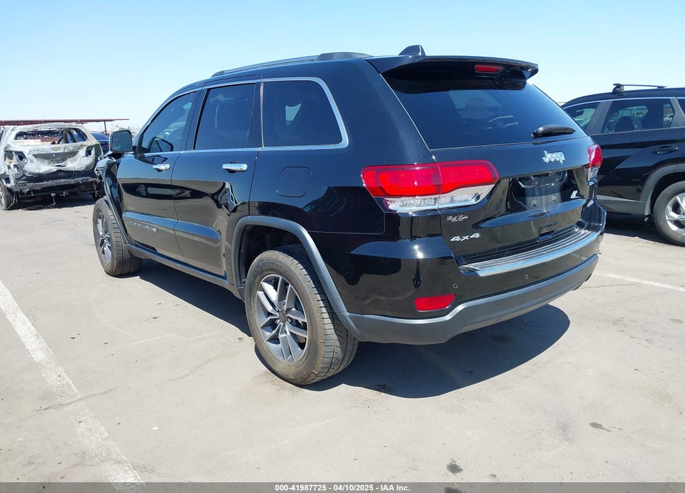 2022 JEEP GRAND CHEROKEE WK VIN: 1C4RJFBG0NC167546