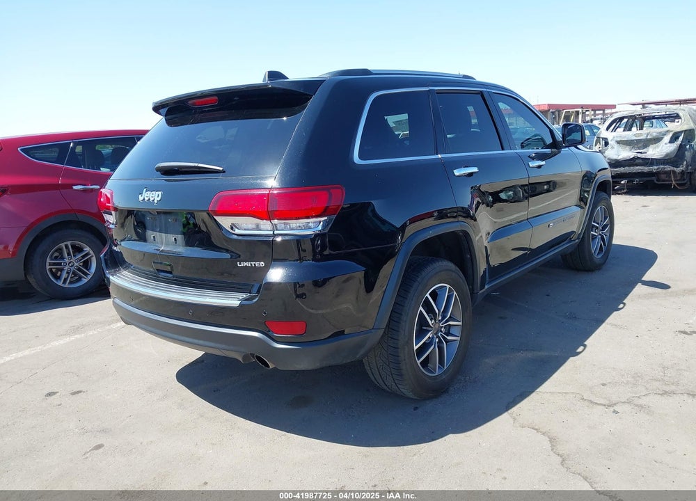 2022 JEEP GRAND CHEROKEE WK VIN: 1C4RJFBG0NC167546