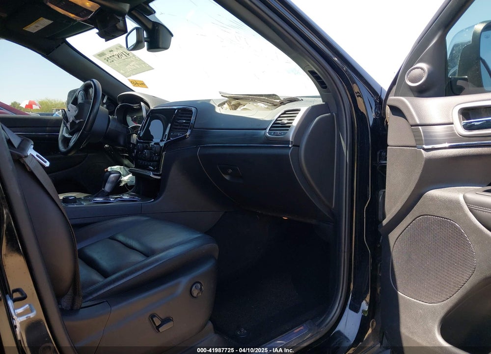 2022 JEEP GRAND CHEROKEE WK VIN: 1C4RJFBG0NC167546