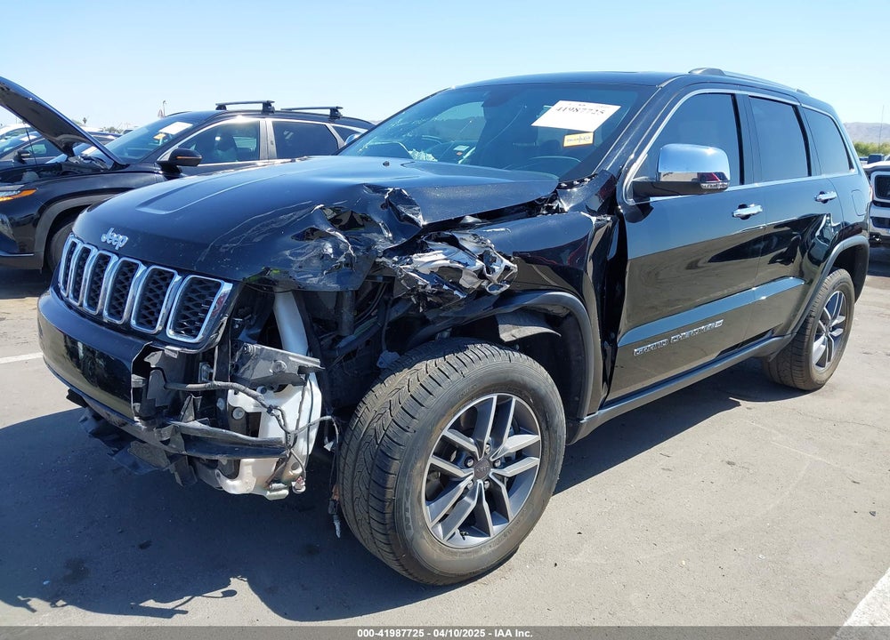 2022 JEEP GRAND CHEROKEE WK VIN: 1C4RJFBG0NC167546