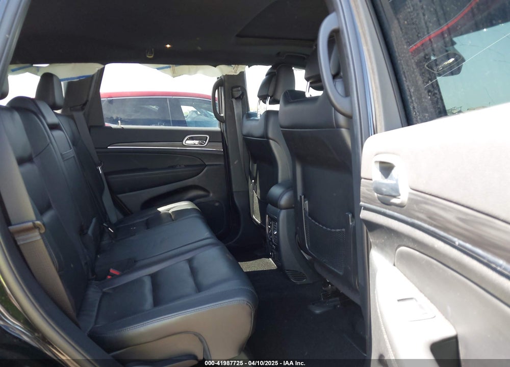 2022 JEEP GRAND CHEROKEE WK VIN: 1C4RJFBG0NC167546