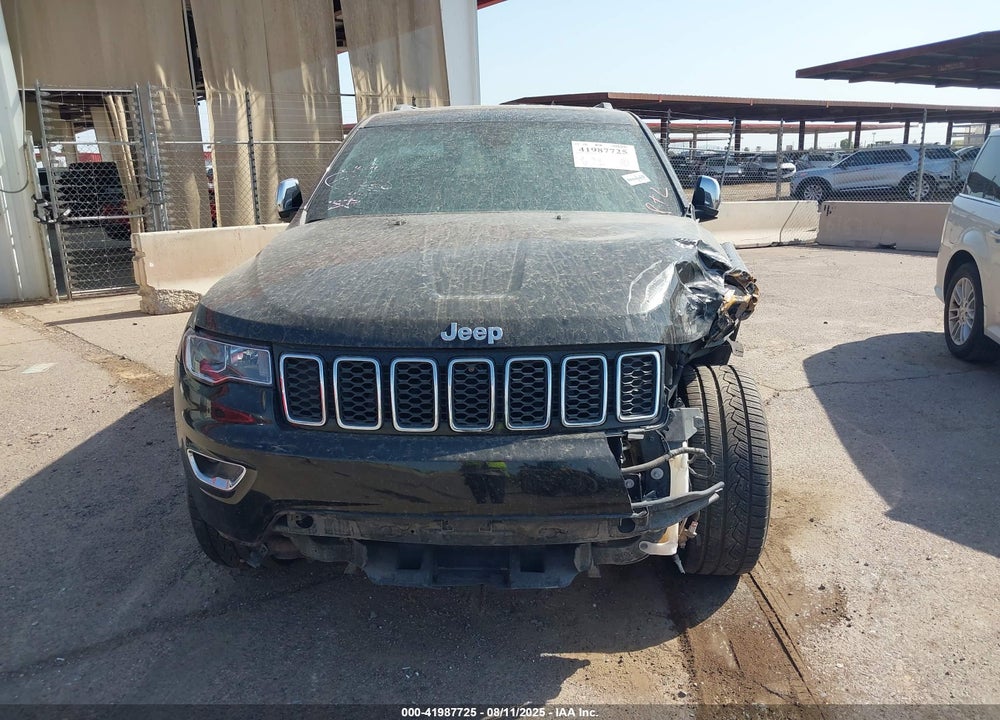 2022 JEEP GRAND CHEROKEE WK VIN: 1C4RJFBG0NC167546