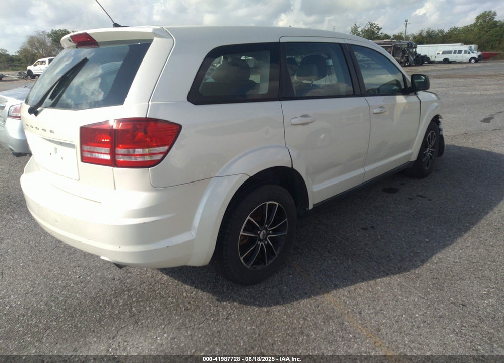 2014 DODGE JOURNEY VIN: 3C4PDCAB1ET192530
